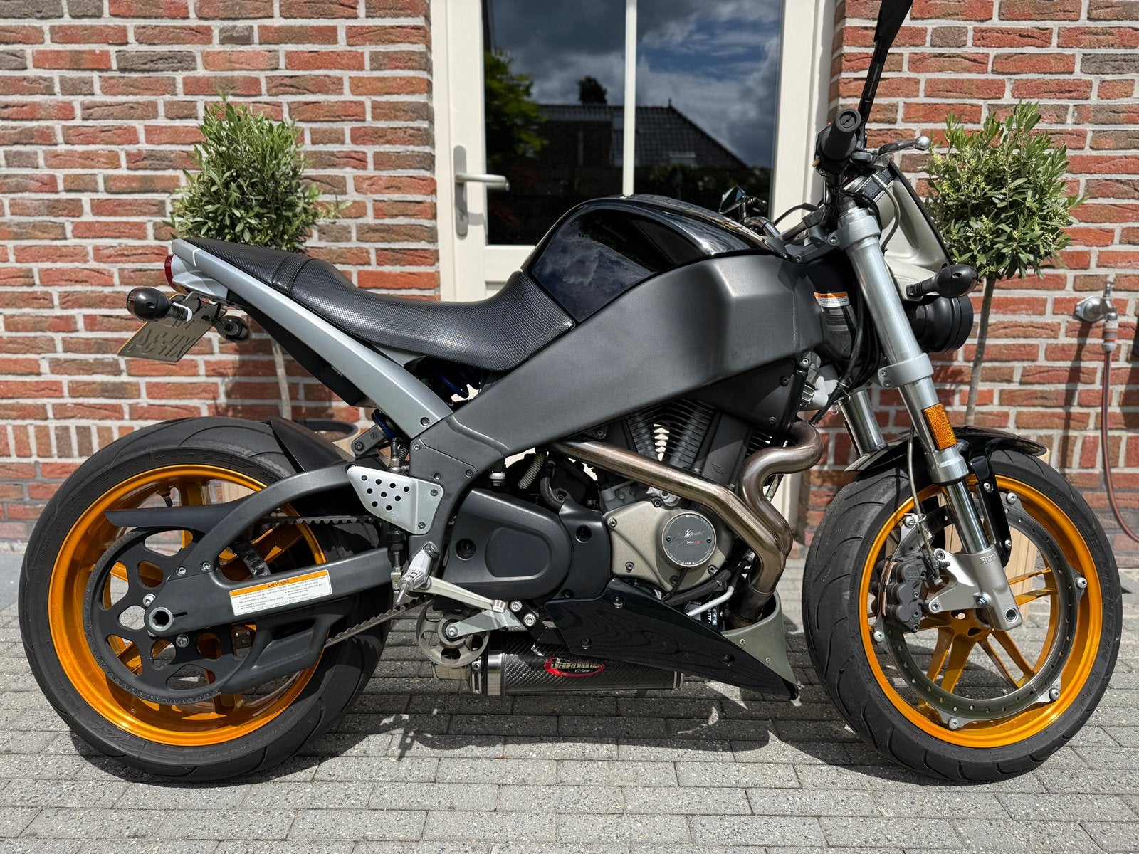 Buell XB12 XB12S Lightning naked bike 1200 2005 harley blok, 2 cilinders, Sportuitlaat, Occasion, Particulier
