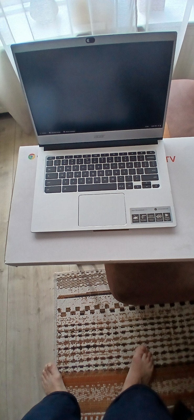 Acer Chromebook 514 - 128 GB opslag - Inclusief doos, Ophalen, 14 inch, 128 GB, Acer