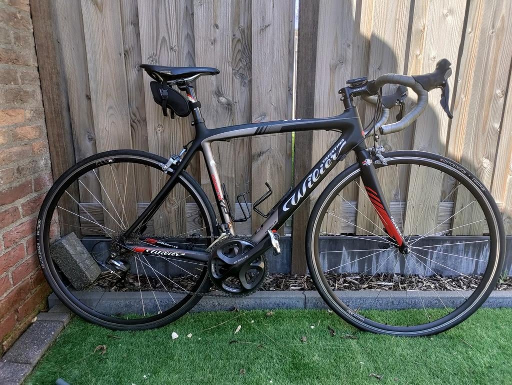 Wilier Izoard xp, Gebruikt, Carbon, 53 tot 57 cm, Ophalen