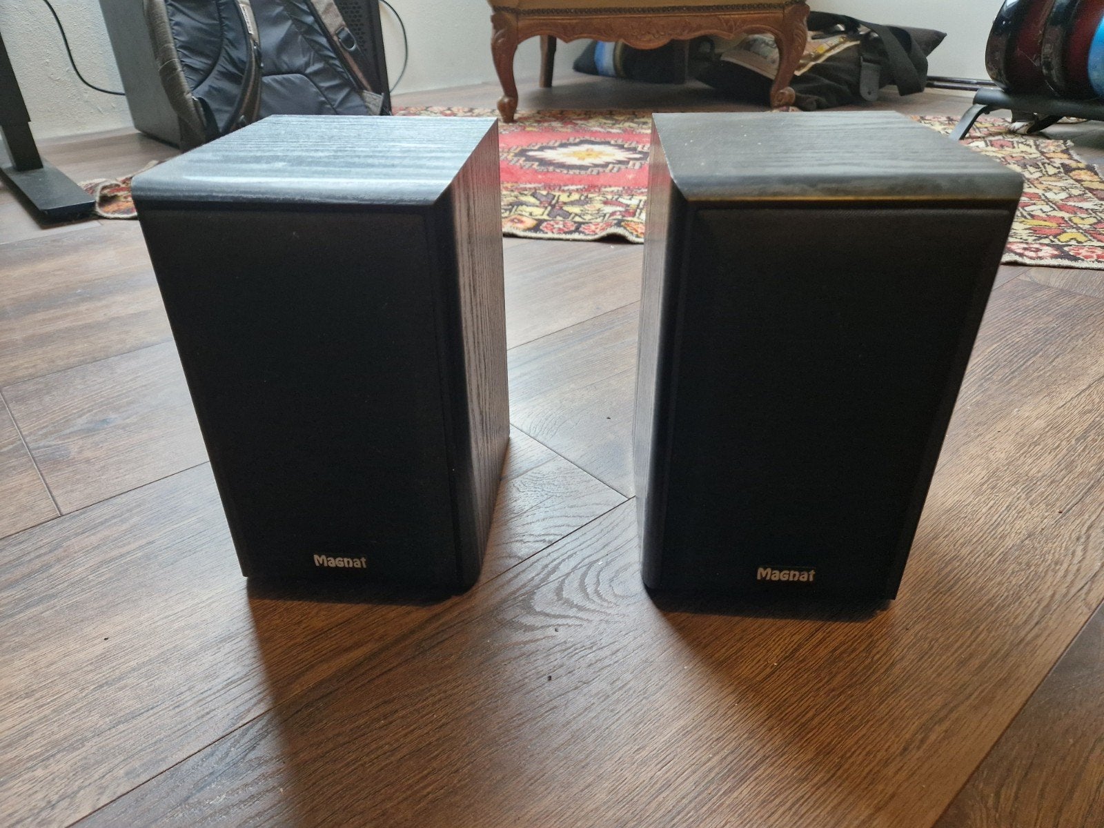 Magnat Monitor 110 boekenplank speakers, Audio, Tv en Foto, Gebruikt, Magnat, Ophalen of Verzenden, 60 tot 120 watt
