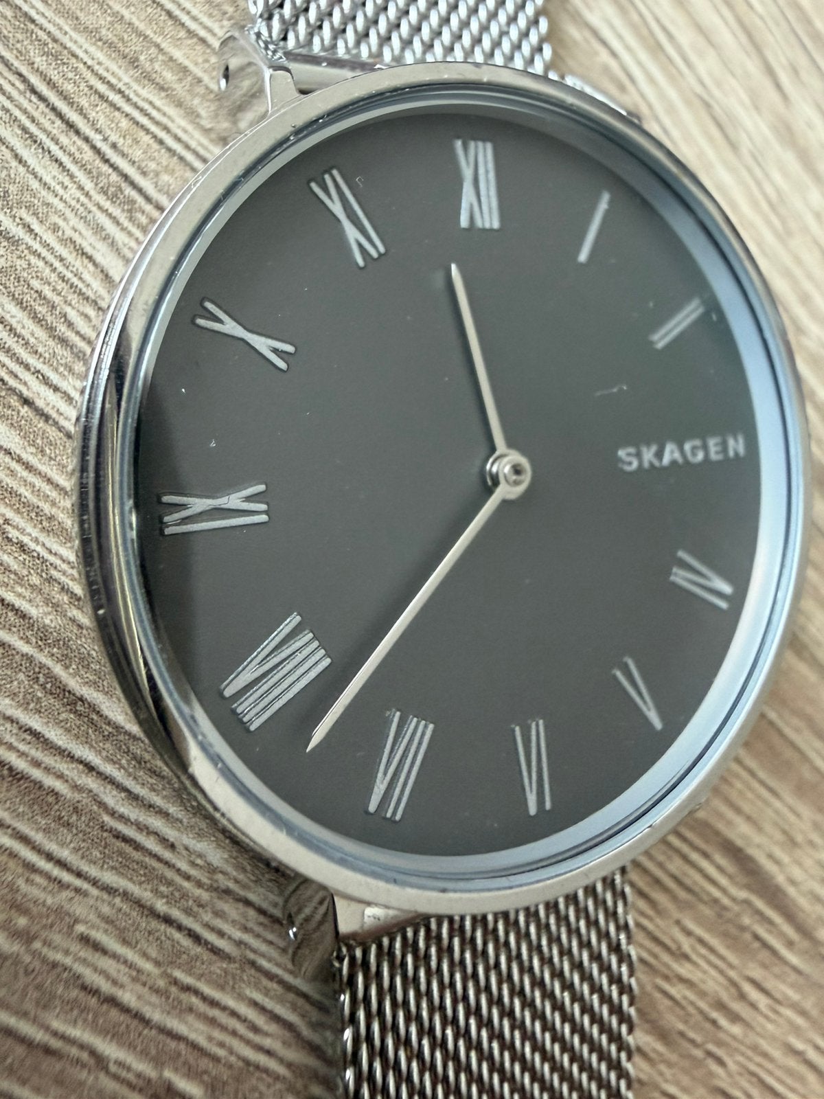 Dames horloge Skagen Stainless Steel, Ophalen of Verzenden, Zo goed als nieuw, Staal, Overige merken