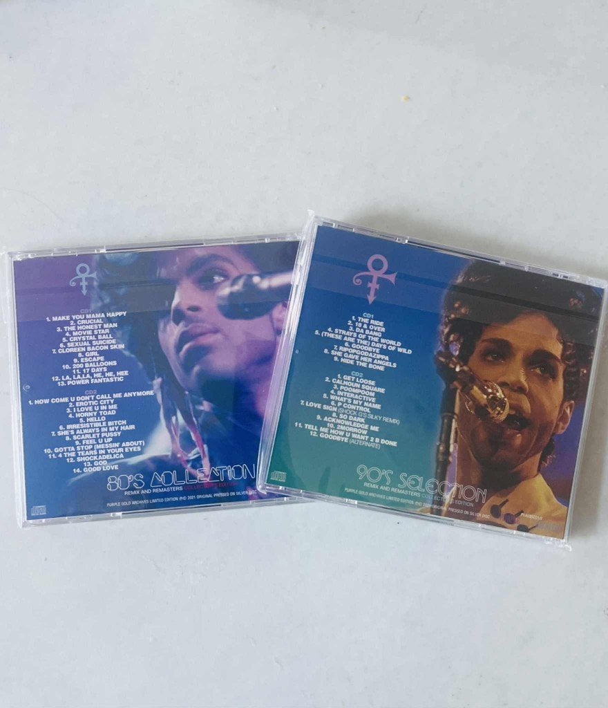 PRINCE-CRYSTAL BALL :80's & 90's COLLECTION 2CDs (4 Discs), Verzenden, Nieuw in verpakking