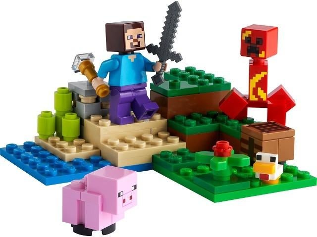 Lego Minecraft 21177, Kinderen en Baby's, Speelgoed | Duplo en Lego, Ophalen of Verzenden