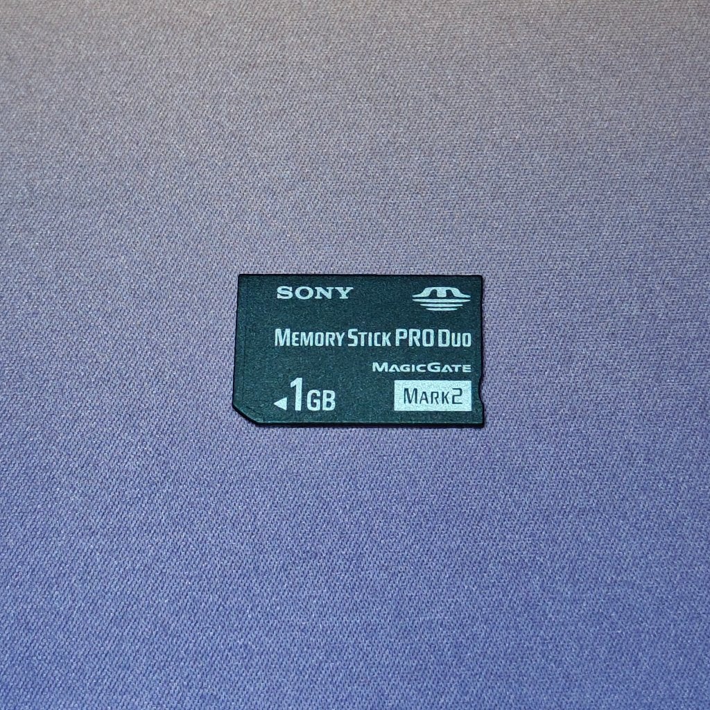 Sony (PlayStation PSP) Memory Stick Pro Duo 1GB, Memor Media, Games@memormedia.nl, PSP, Geheugenkaart