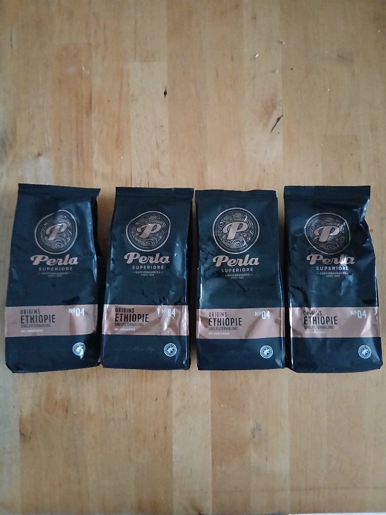 Perla superiore koffie, Ophalen, Overige typen, Nieuw, Zwart