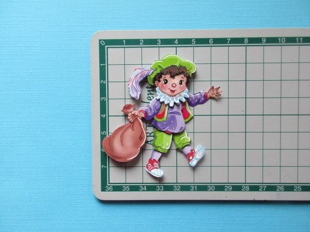 7 Pietje met zak, Verzenden, Nieuw, Overige thema's, Overige typen