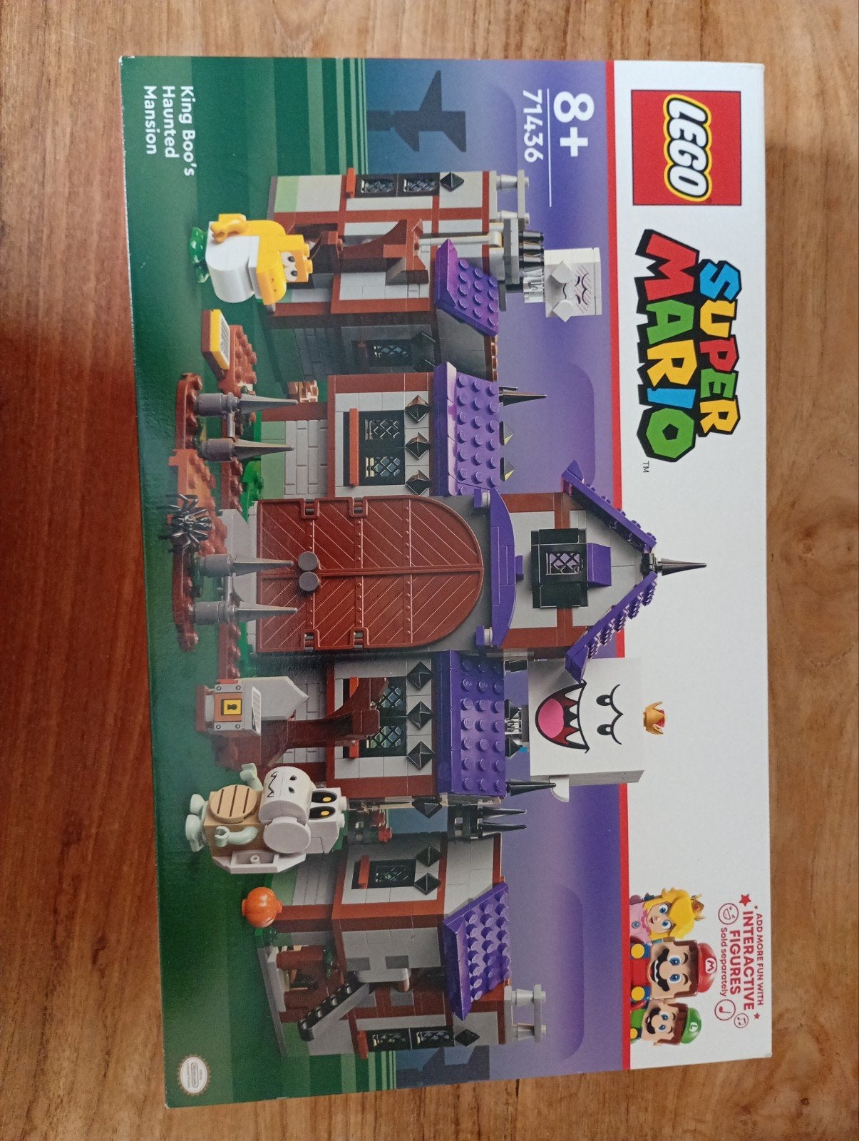 Lego Super Mario set 71436, Kinderen en Baby's, Speelgoed | Duplo en Lego, Ophalen of Verzenden, Nieuw