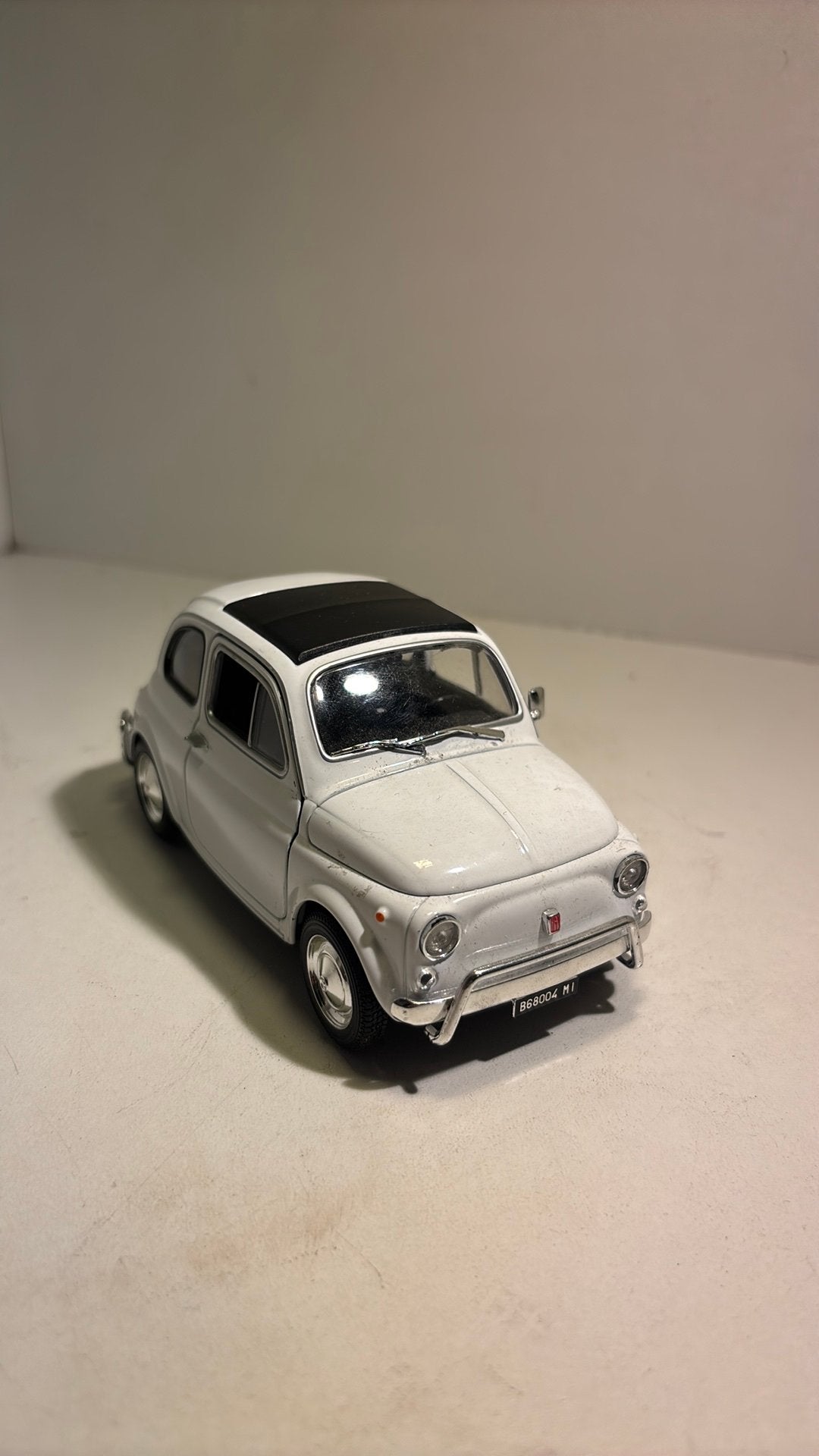 Fiat nuove 500 welly 1.24