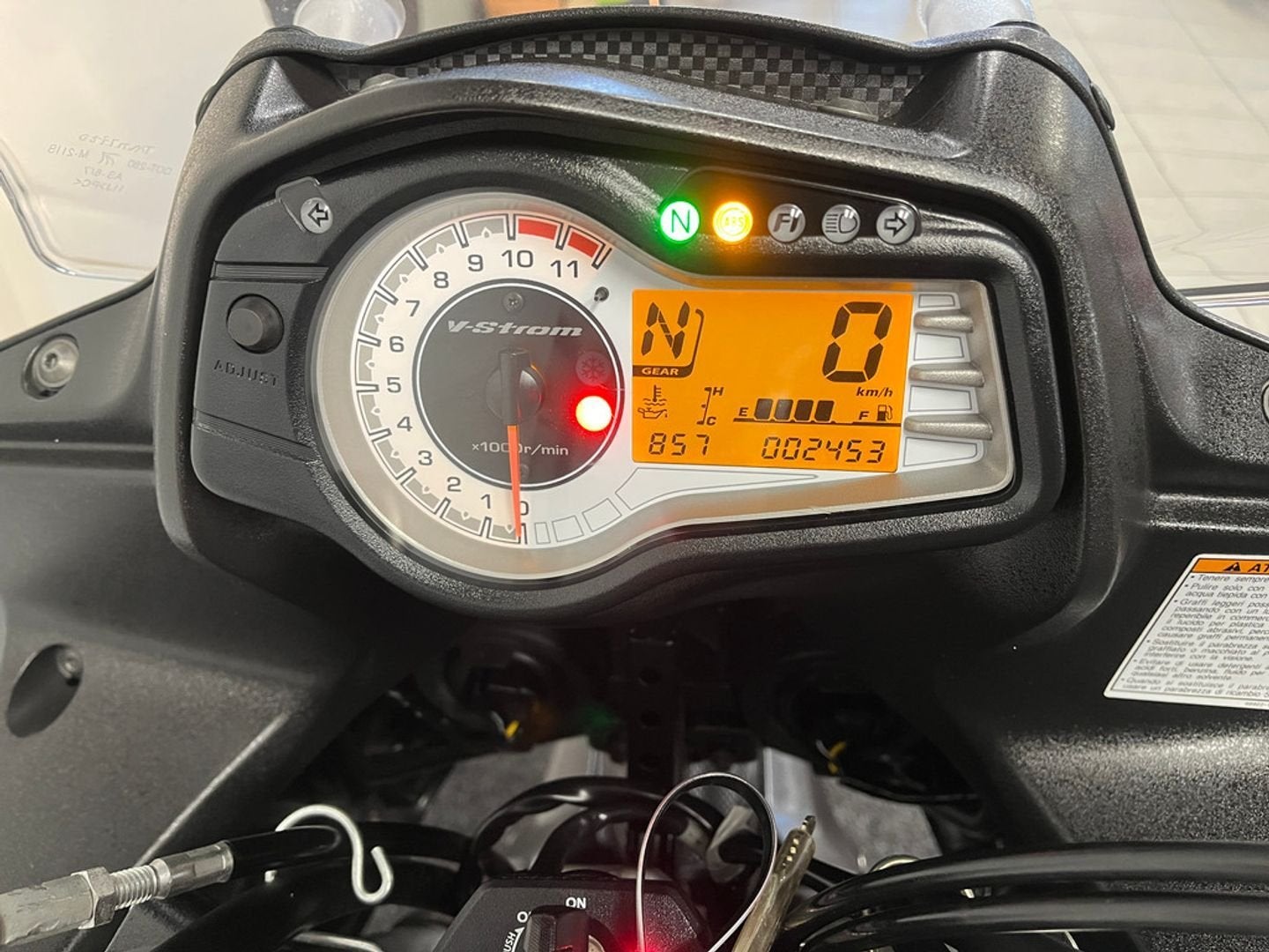 ⭐️⭐Suzuki V-STROM DL 650 ABS (bj 2012) vstrom⭐️⭐, Motoren, Motoren | Suzuki, Suzuki, 2 cilinders, Motorrijbewijs A, Bedrijf