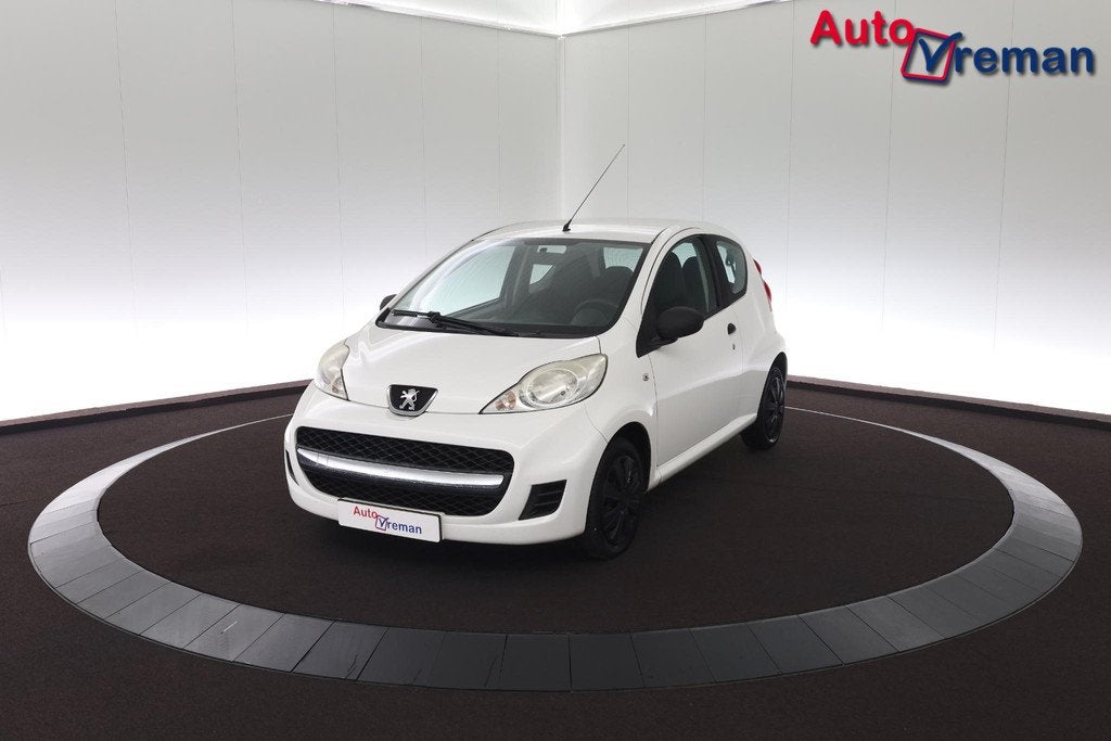 Peugeot 107 1.0-12V XR, Voorwielaandrijving, Euro 5, Stof, Gebruikt