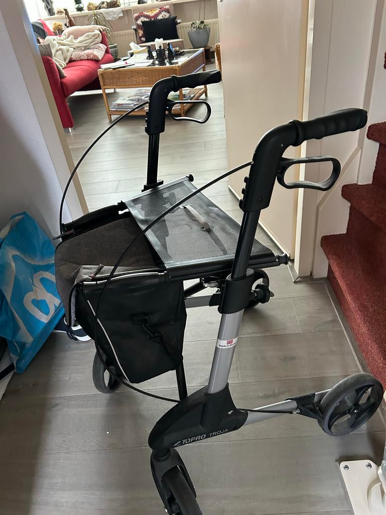 Rollator topro toia, Ophalen of Verzenden, Opvouwbaar, Nieuw