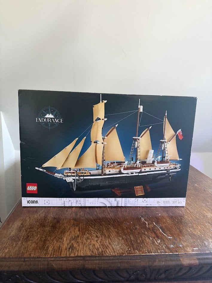 LEGO 10335 The Endurance, Nieuw, Ophalen of Verzenden, Icons, Complete set