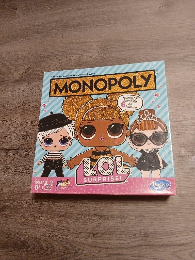 monopoly lol, Vijf spelers of meer, Ophalen of Verzenden, Gebruikt, Hasbro Gaming