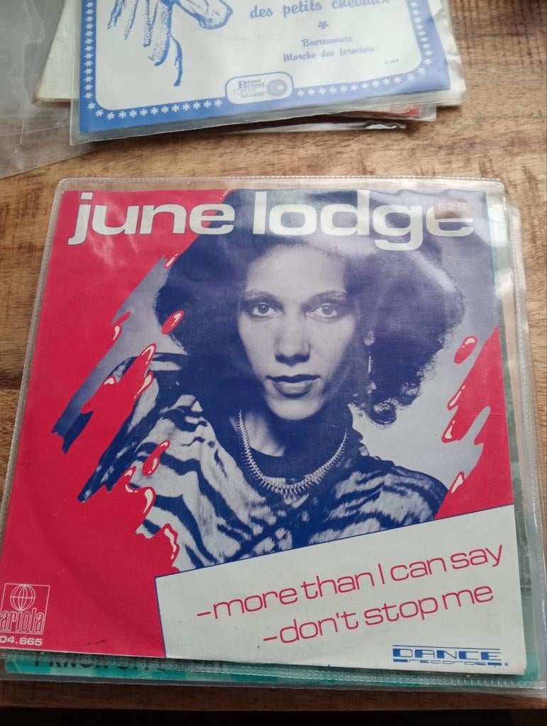 June lodge - more than i can say, Cd's en Dvd's, Vinyl Singles, Ophalen of Verzenden, Zo goed als nieuw, Pop