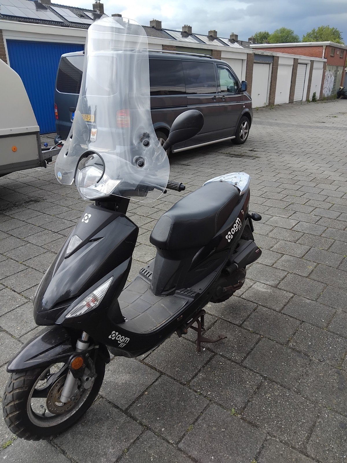 Snorscooter, Fietsen en Brommers, Snorfietsen en Snorscooters, Ophalen, Gebruikt, Benzine, Overige merken