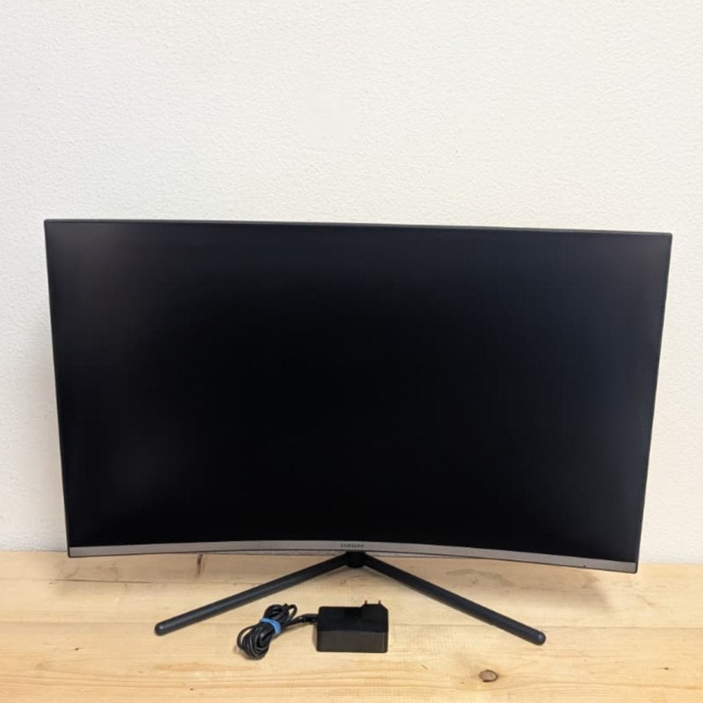 Samsung LU32R590CWUXEN 32 inch Curved 4K Va Monitor, Computers en Software, Monitoren, Samsung, Zo goed als nieuw, Support@Samsung.com