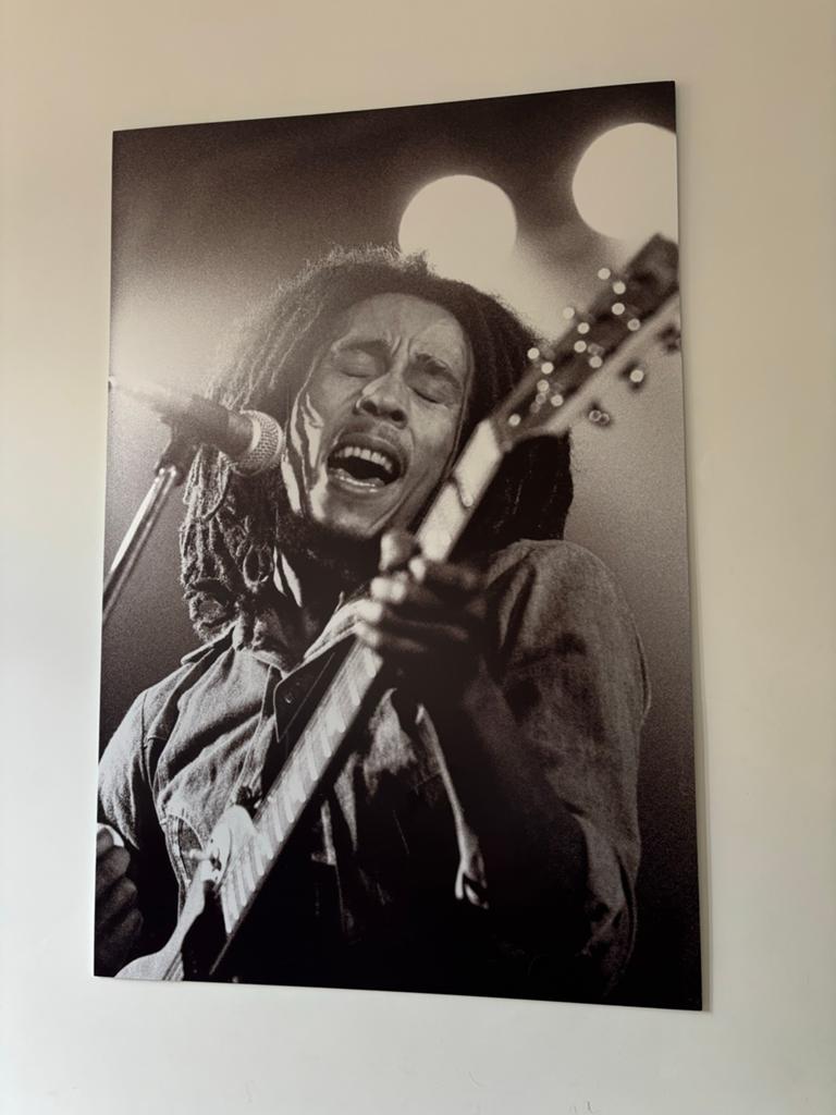 Bob Marley wanddecoratie op foam, Antiek en Kunst, Kunst | Tekeningen en Foto's, Ophalen