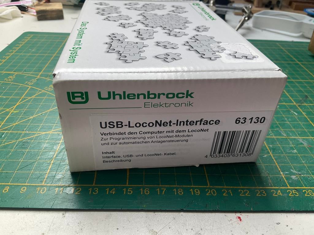 Uhlenbrock 63130 USB-Loconet interface, Overige merken, Gelijkstroom of Wisselstroom, Overige typen, Ophalen of Verzenden