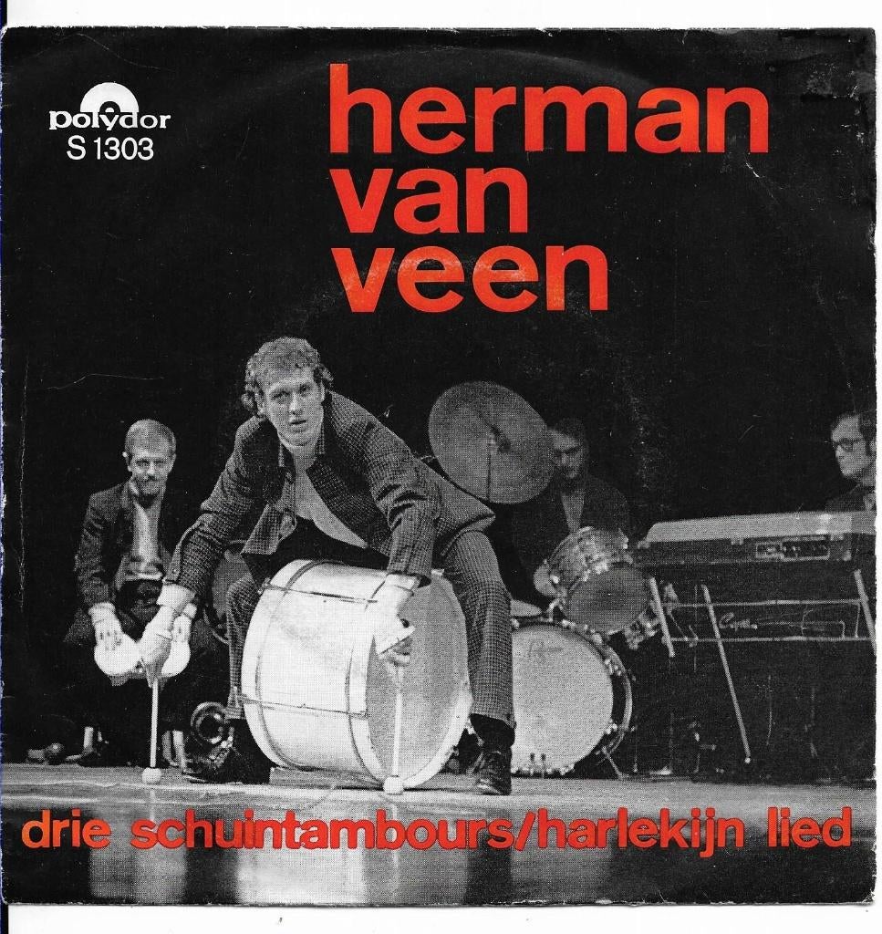 Herman  van  Veen, 7 inch, Single, Ophalen of Verzenden, Zo goed als nieuw