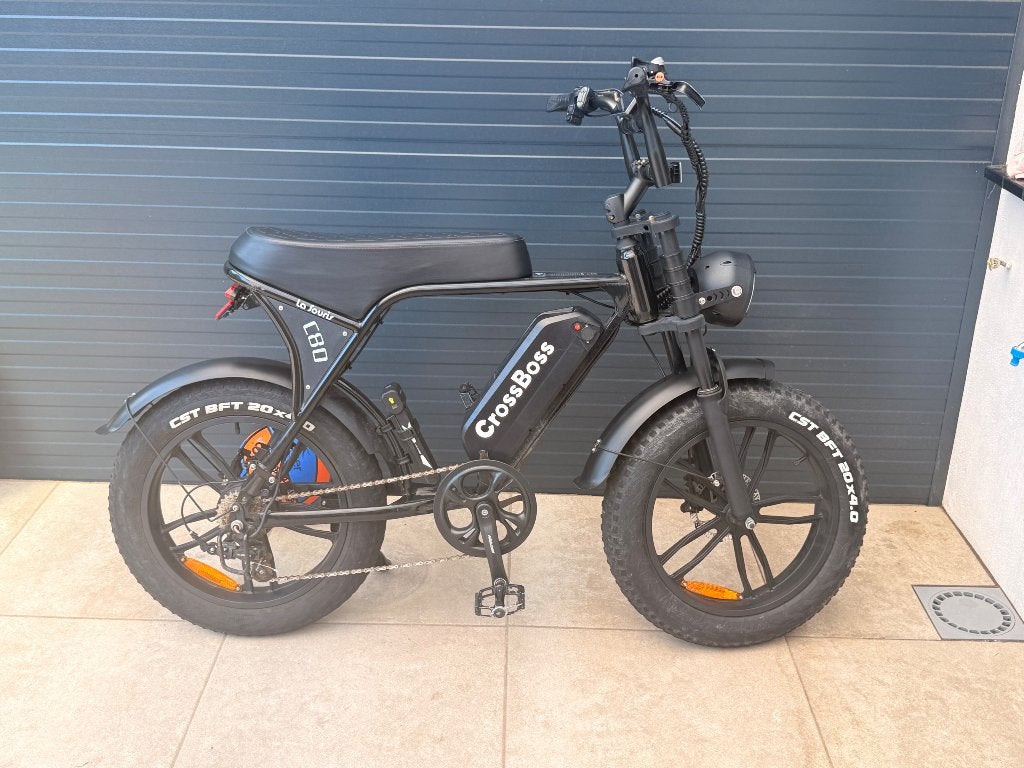 CrossBoss C80 Fatbike | Hydraulische remmen | Nette staat, 59 cm of meer, Ophalen, Zo goed als nieuw, Overige merken