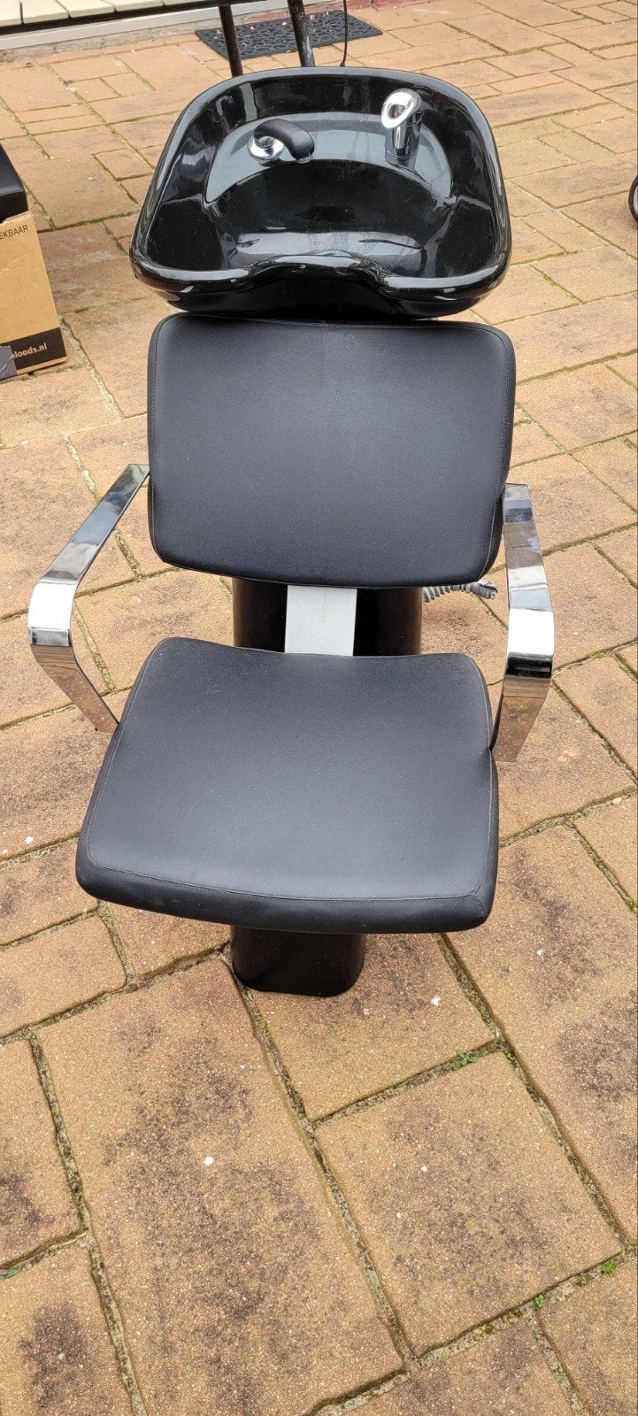Kappersstoel met wasbak - Zo goed als nieuw, Diensten en Vakmensen