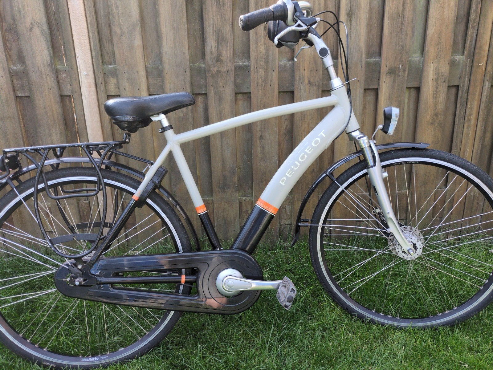 Peugeot herenfiets, Ophalen of Verzenden, Gebruikt, Overige merken, Versnellingen