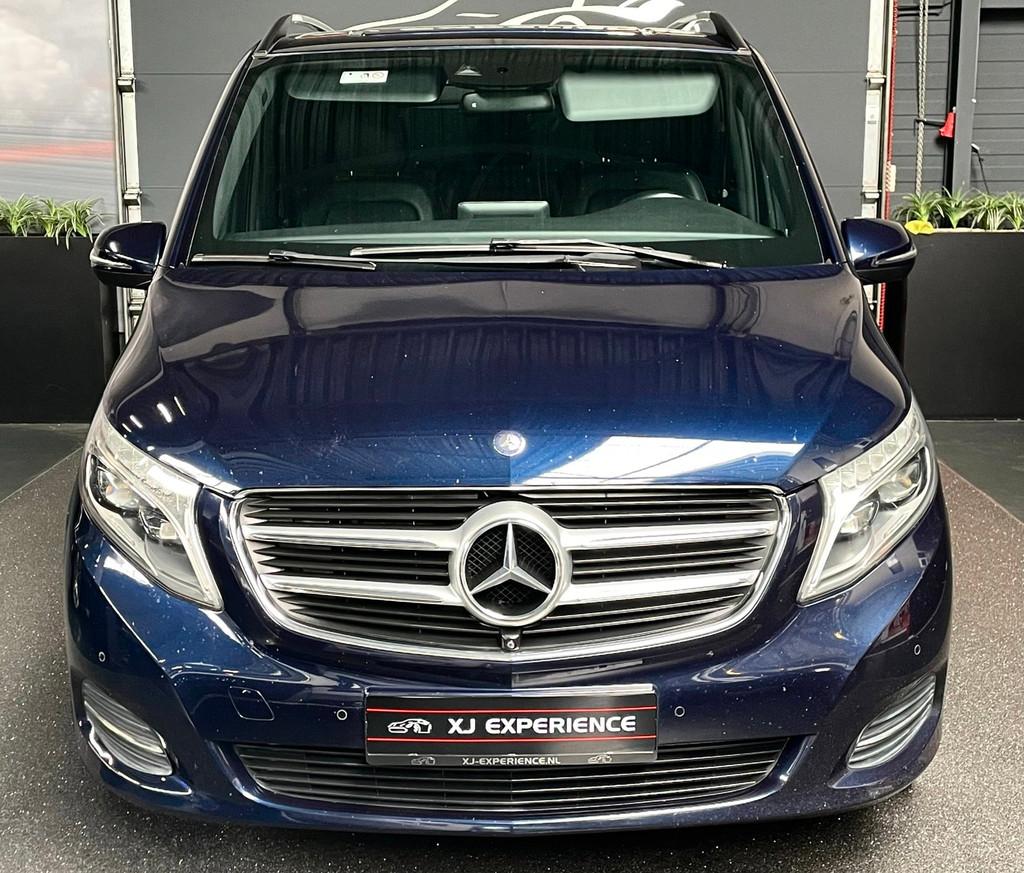 Mercedes-Benz V-klasse 220d Lang DC Avantgarde Edition NAVI, Automaat, Achterwielaandrijving, Gebruikt, 4 cilinders