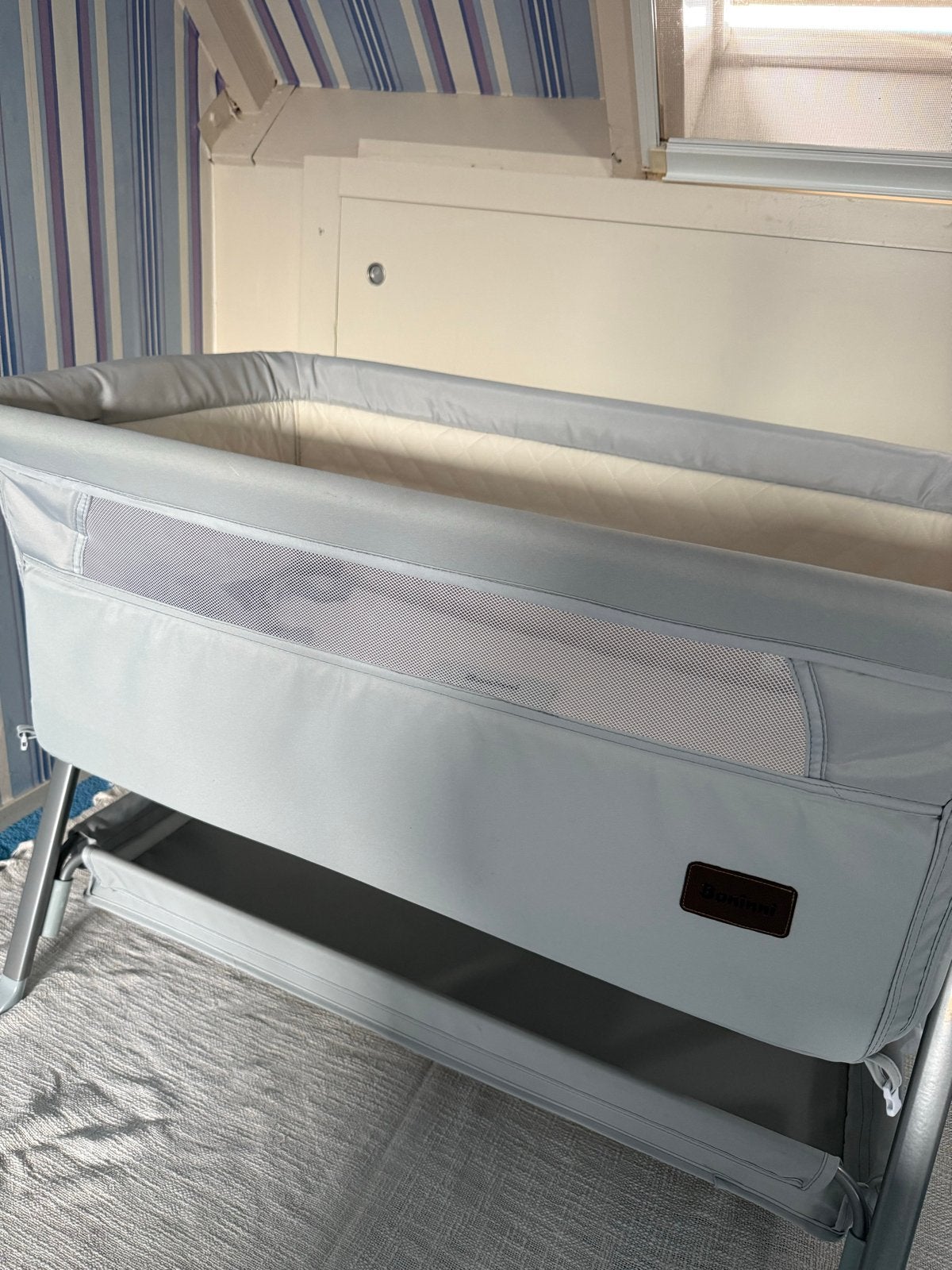 Baninni Co-sleeper Elia met beddengoed, Ophalen, Zo goed als nieuw, Wieg