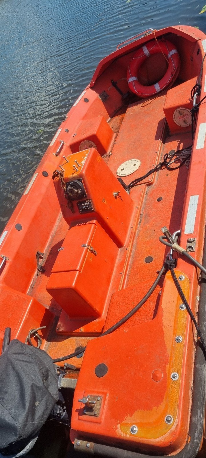 Reddingssloep - Ideale beginners- of gezinsboot, Watersport en Boten, Sloepen, Ophalen of Verzenden, Reddingssloep