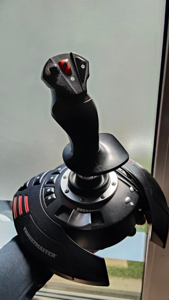 Thrustmaster joystick, Ophalen of Verzenden