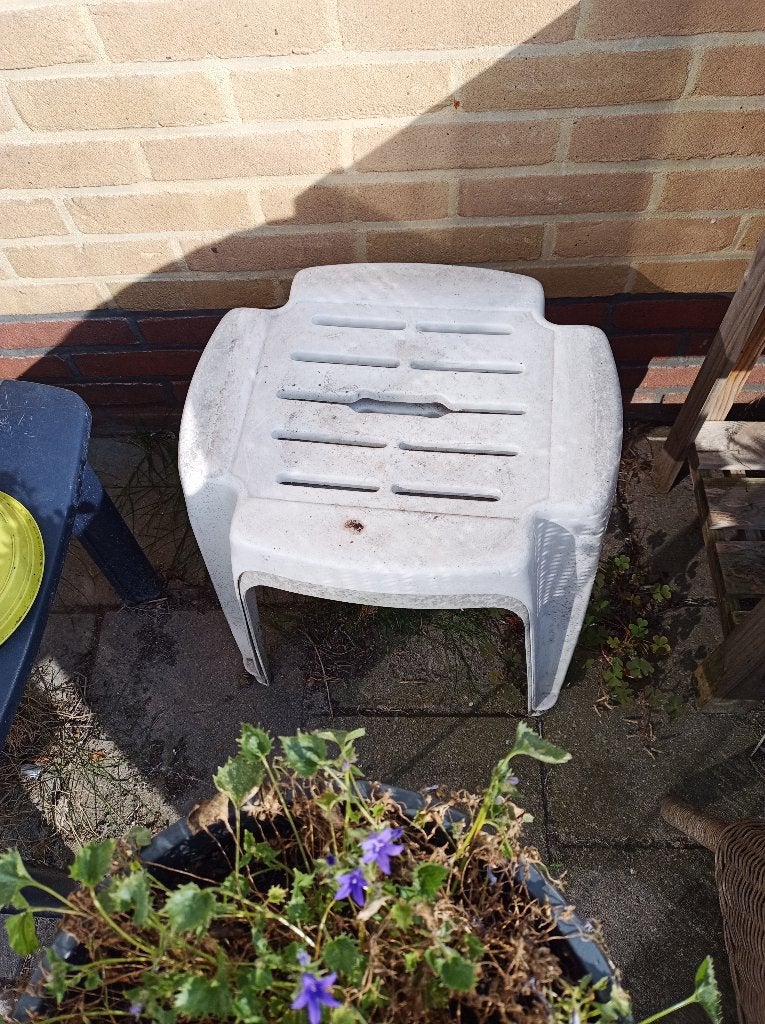 Tuinkrukjes te koop, Tuin en Terras, Ophalen, Gebruikt, Kunststof, Stapelbaar