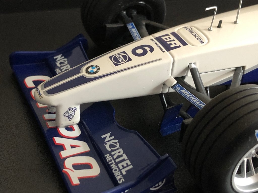 Mdl.1025 F1 FW22 Williams-BMW J.P.Montoya (Show-car 2001), Ophalen of Verzenden, Nieuw, Formule 1