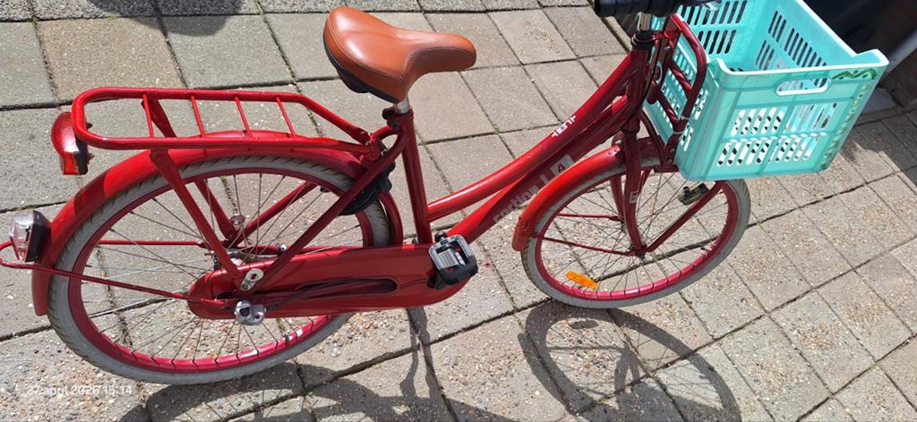 Mooie Cortina u4 24 inch met 3 versnellingen en krat, Ophalen, 24 inch, Versnellingen