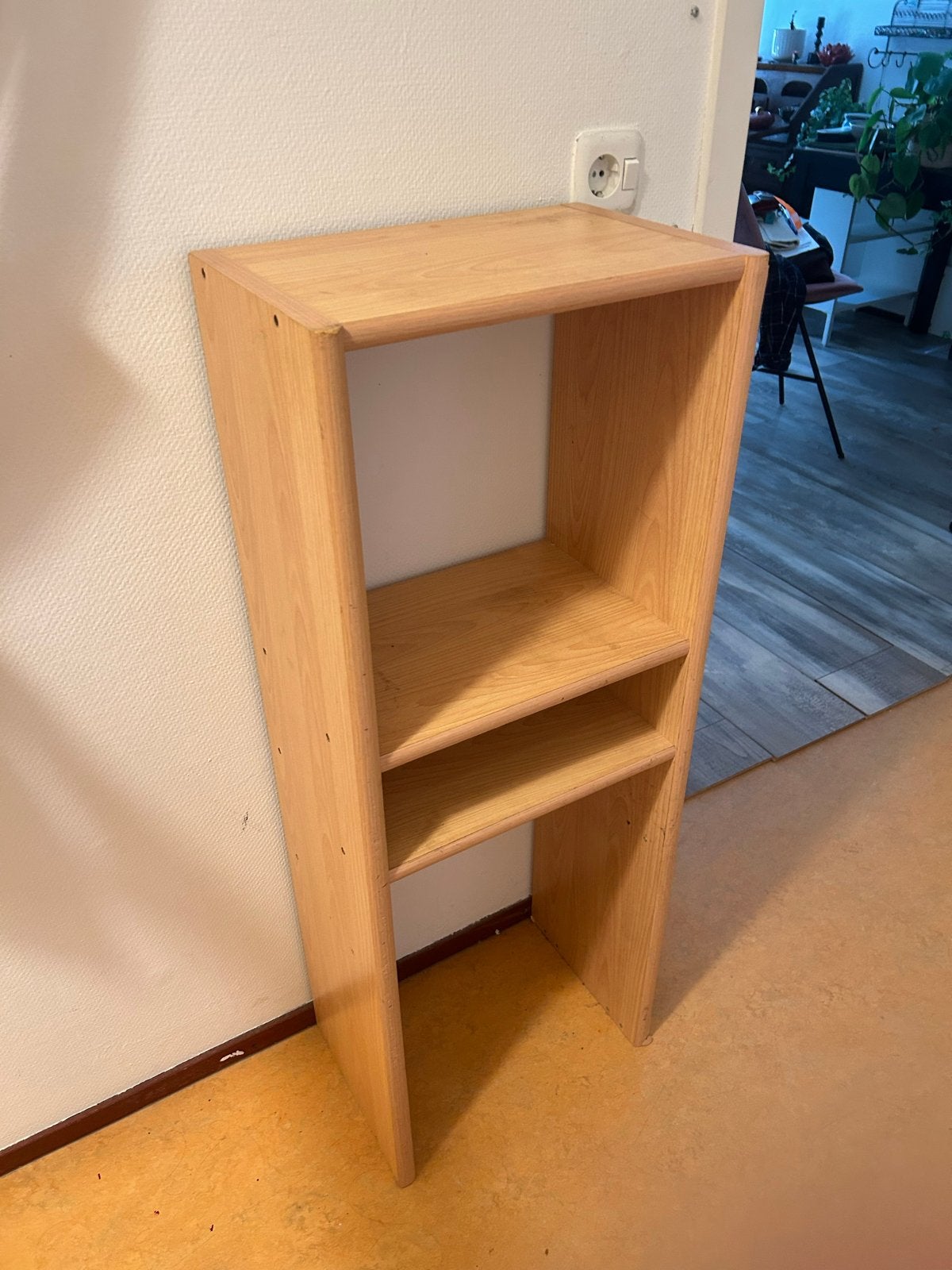 Houten plank / Wooden shelf, Ophalen, Gebruikt