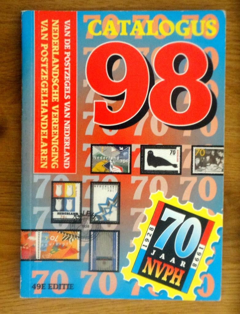 Postzegel catalogus Nederland, Ophalen of Verzenden, Catalogus