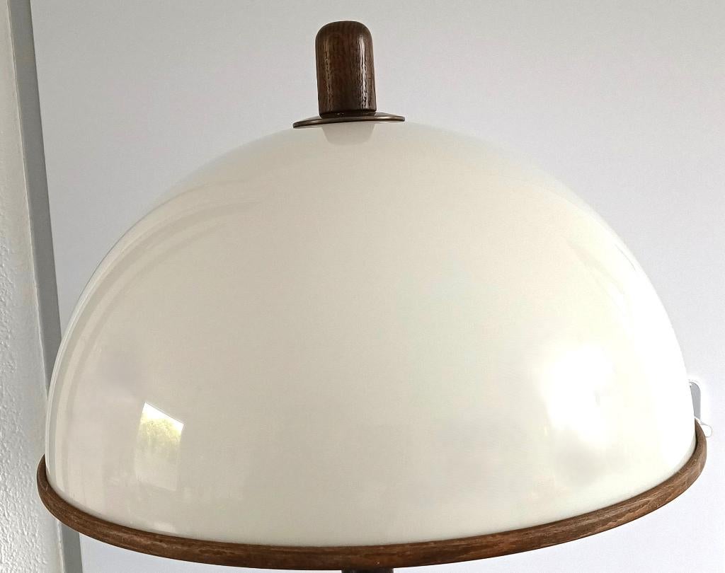 Mushroom vloerlamp - Steinhauer vintage  design 70s (topper), Ophalen, Overige materialen, Zo goed als nieuw, Vintage design  - seventies