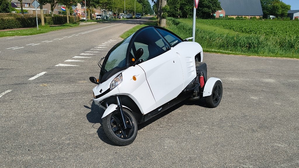 Carver Electric BR-1 NW. SOFTWARE STORINGSVRIJ + ONDERHOUD, Carver, Maximaal 45 km/u, Elektrisch, Ophalen of Verzenden