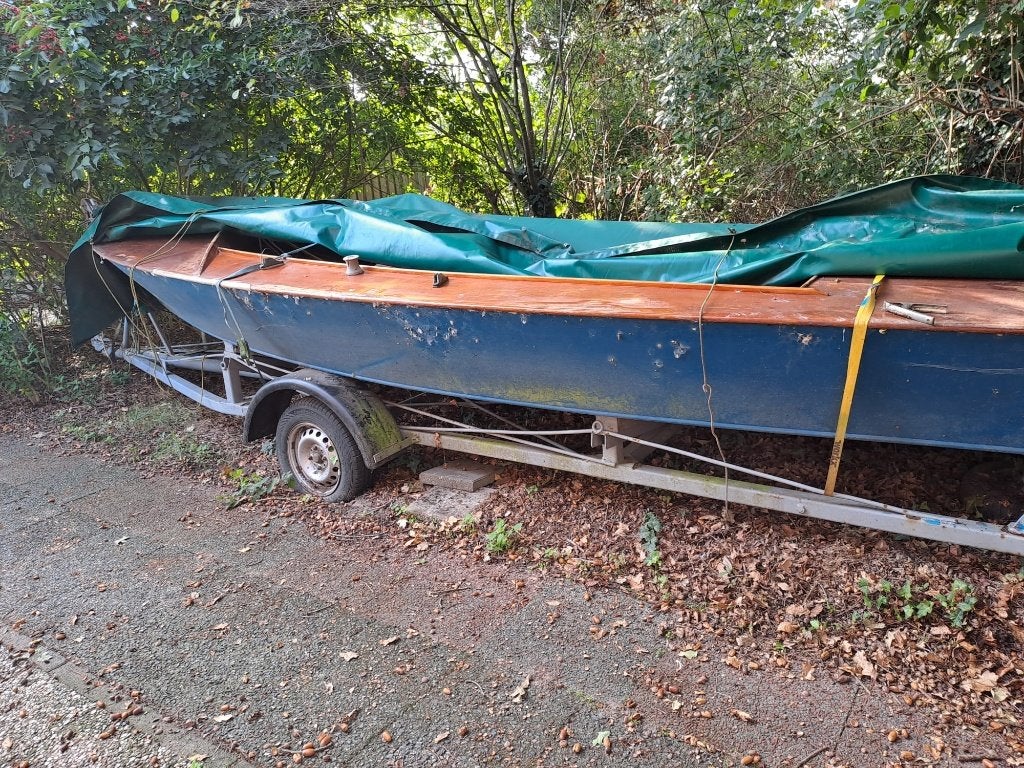 Zeilboot top, Ophalen, Gebruikt, 1 cm, Overige typen