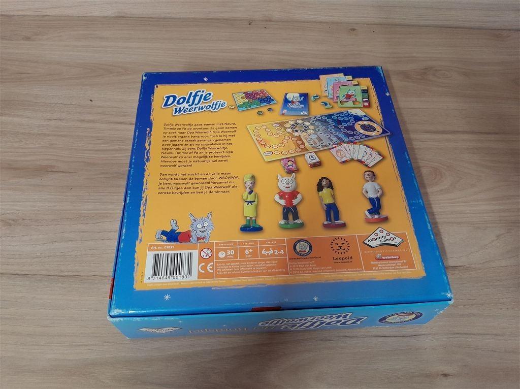 Dolfje weerwolfje het bordspel - s1532, Hobby en Vrije tijd, Gezelschapsspellen | Bordspellen, Verzenden, Zo goed als nieuw