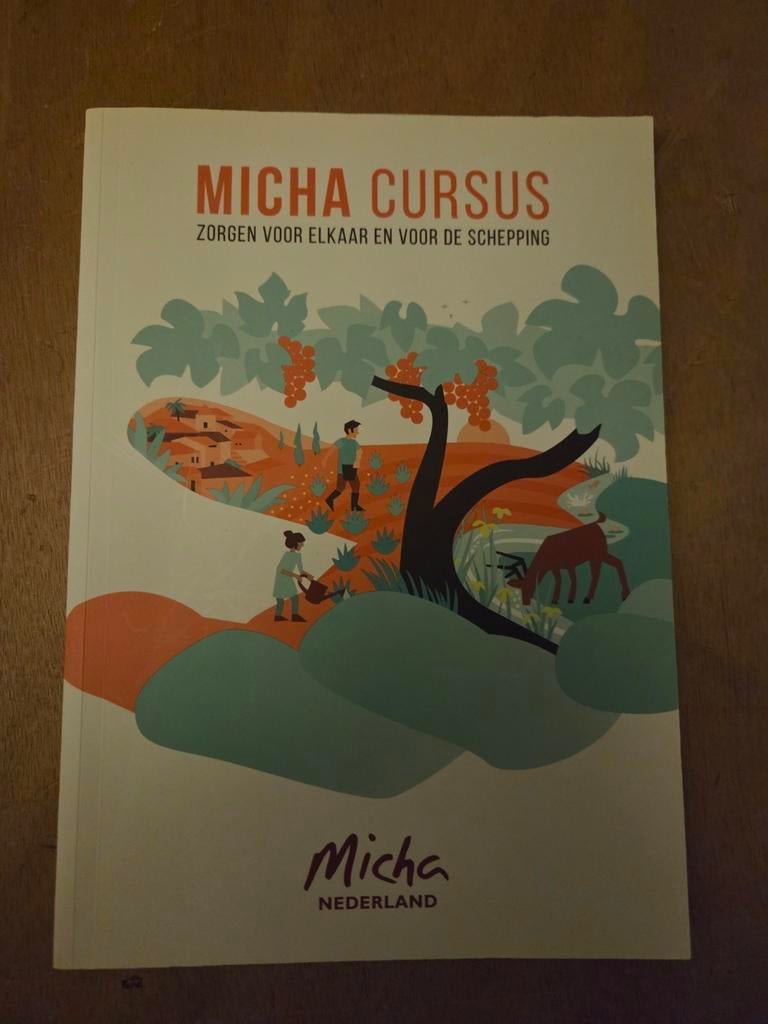 Micha Cursus: Zorgen voor Elkaar en voor de Schepping, Ophalen of Verzenden, Zo goed als nieuw, Micha Nederland, Christendom | Katholiek