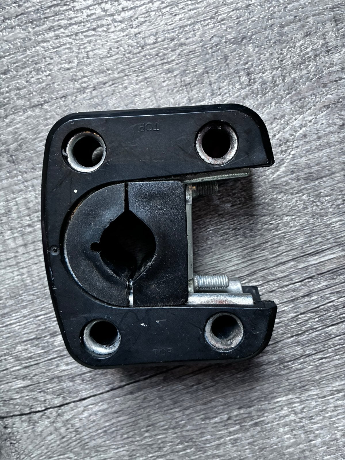 Bobike adapter, Fietsen en Brommers, Fietsaccessoires | Fietsstoeltjes, Verzenden, Zo goed als nieuw