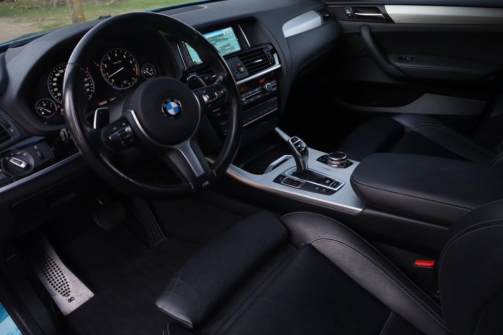 BMW X4 M40i Centennial High Executive Aut. | Dealeronderhoud, Automaat, Gebruikt, 2000 kg, Blauw