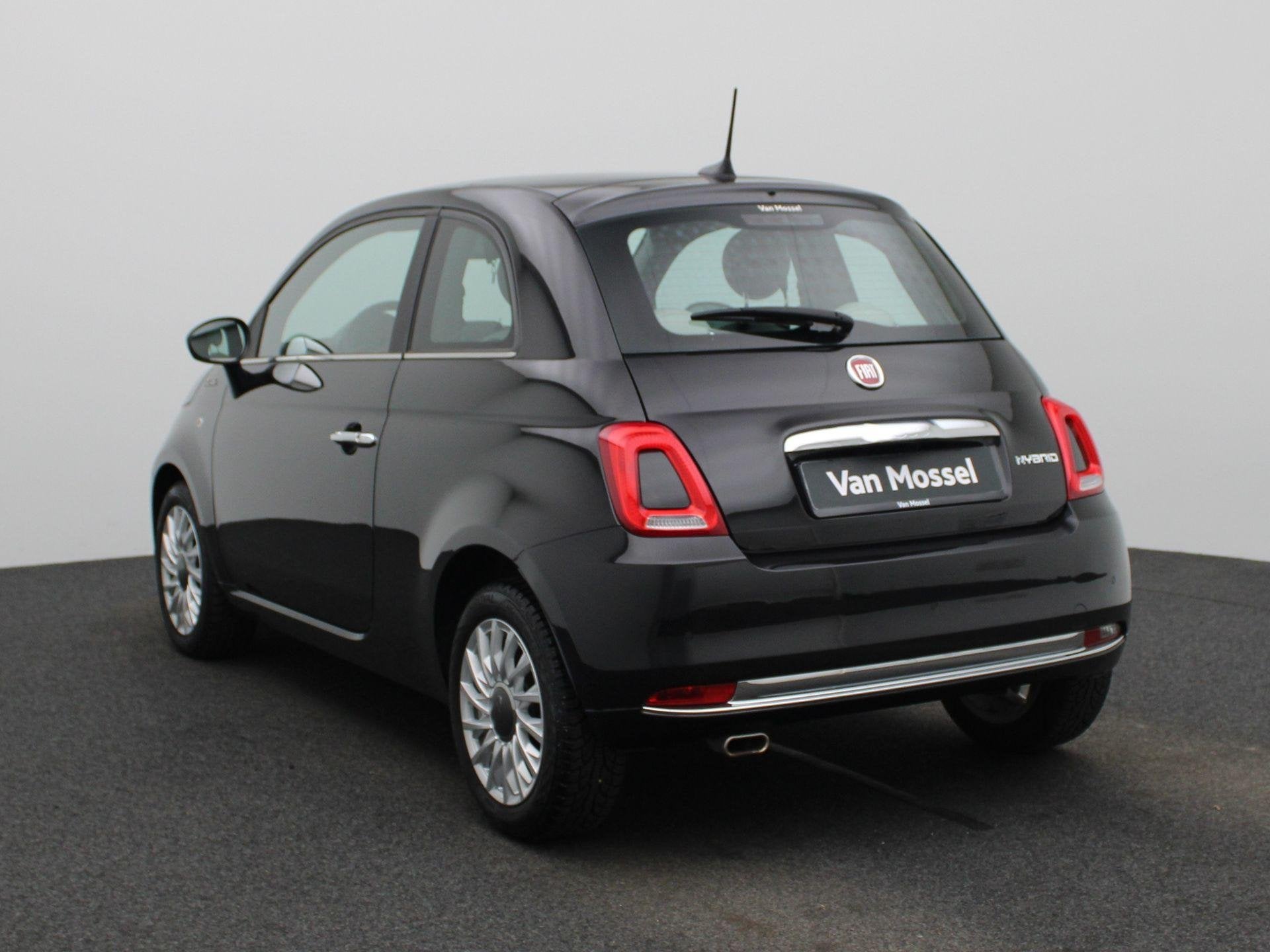 Fiat 500 1.0 Hybrid Dolcevita | LEDER | CLIMATE CONTROL | NA, 12 maanden, Stof, Gebruikt, Euro 6