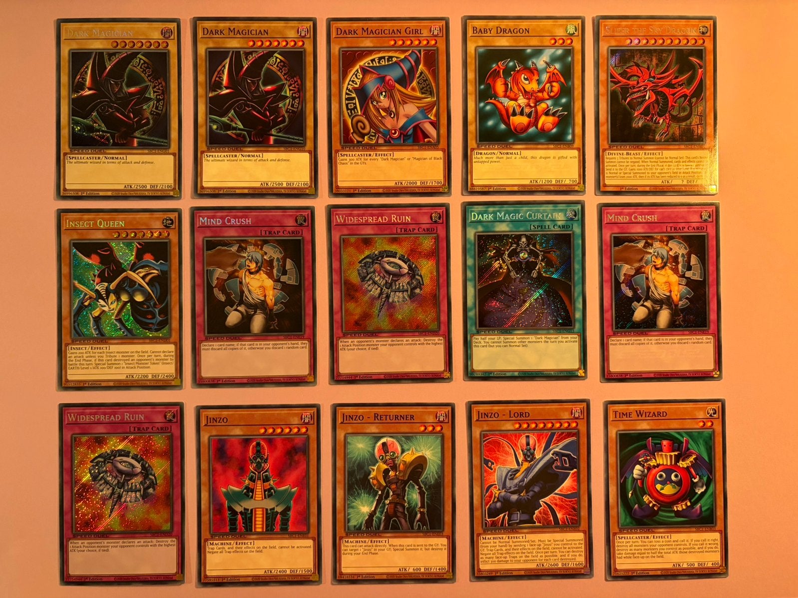 Yu-gi-Oh! Speedduel kaarten, Ophalen of Verzenden, Zo goed als nieuw