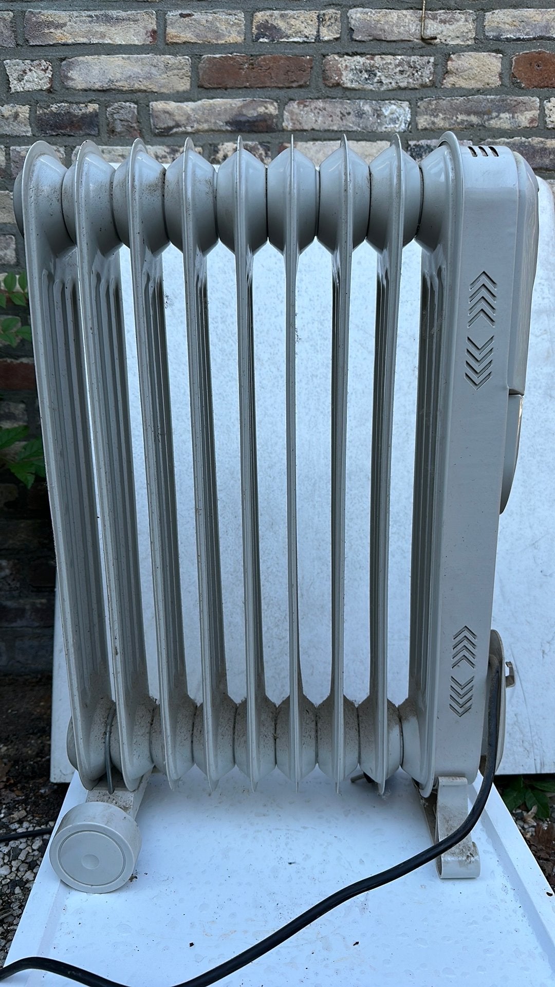 Mobiele radiator elro, 30 tot 80 cm, Gebruikt, Radiator, Minder dan 60 cm