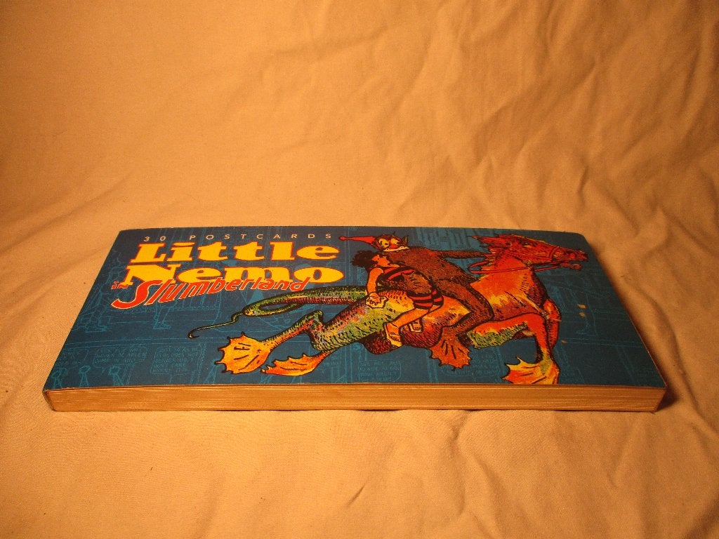 ansichtenkaart boekje Little Nemo Winsor McCay slumberland, Ophalen of Verzenden, Voor 1920, Frankrijk