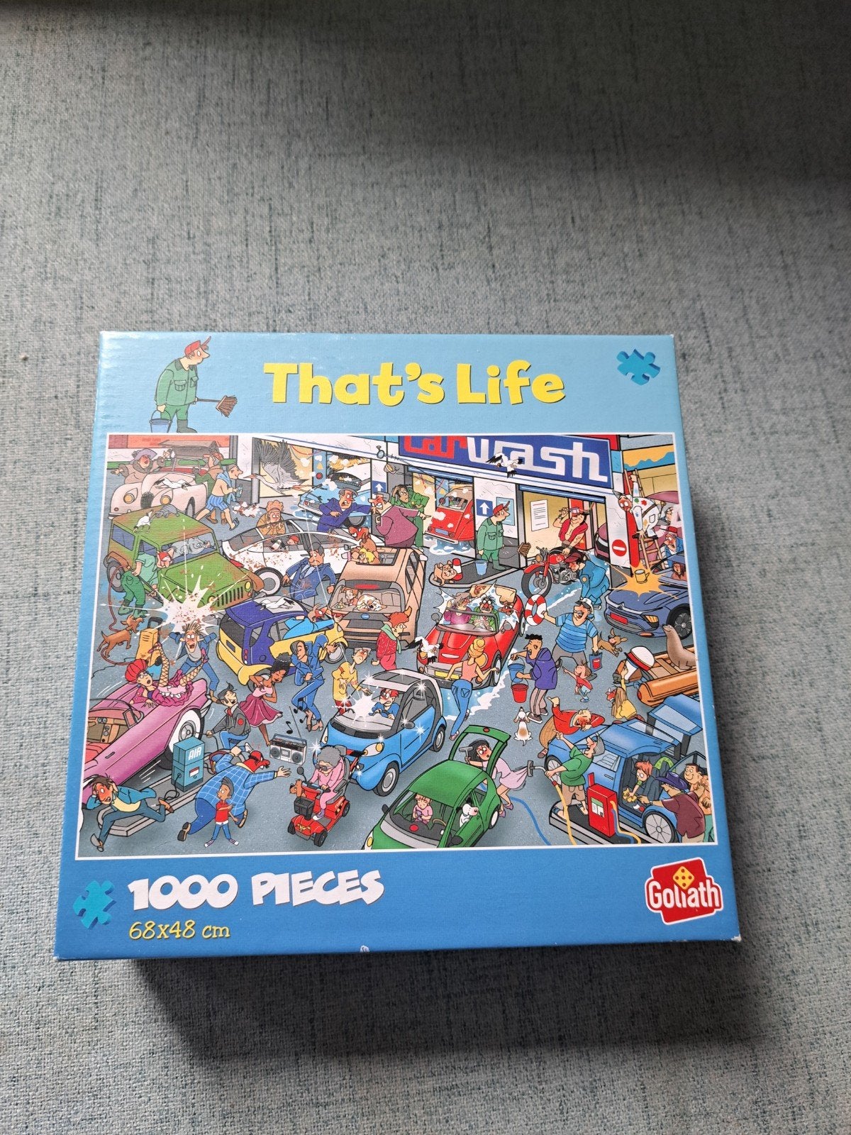 That's life puzzel, Hobby en Vrije tijd, Denksport en Puzzels, Ophalen, 500 t/m 1500 stukjes, Zo goed als nieuw, Legpuzzel