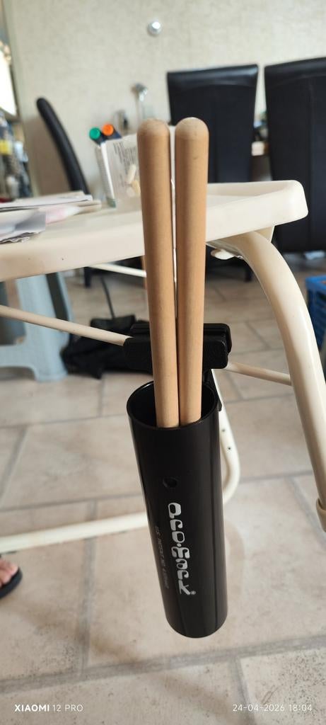 T.K.A. Drumstickshouder., Ophalen of Verzenden, Gebruikt, Overige merken