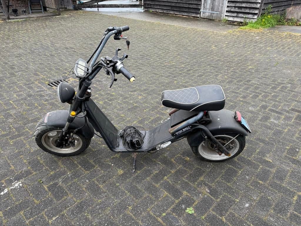 Spyder Wheelz E-chopper - Elektrische Scooter, Ophalen, Gebruikt, Elektrisch, Overige merken