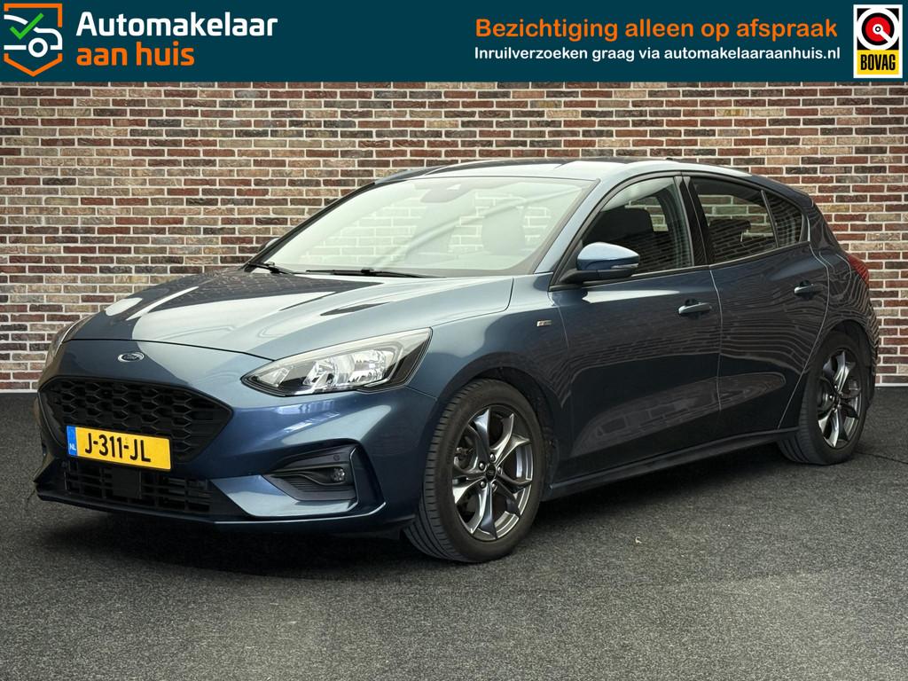 Ford Focus 1.0 EcoBoost ST Line Business AppleCarplay Cruise, Auto's, Ford, Bedrijf, Te koop, Focus, ABS, Airbags, Airconditioning